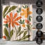 Rideau de douche Botanical A Warm Day par Lunette par Parul