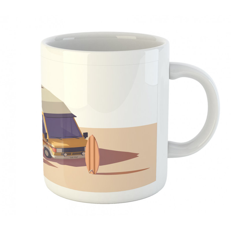 Grande tasse à café rv