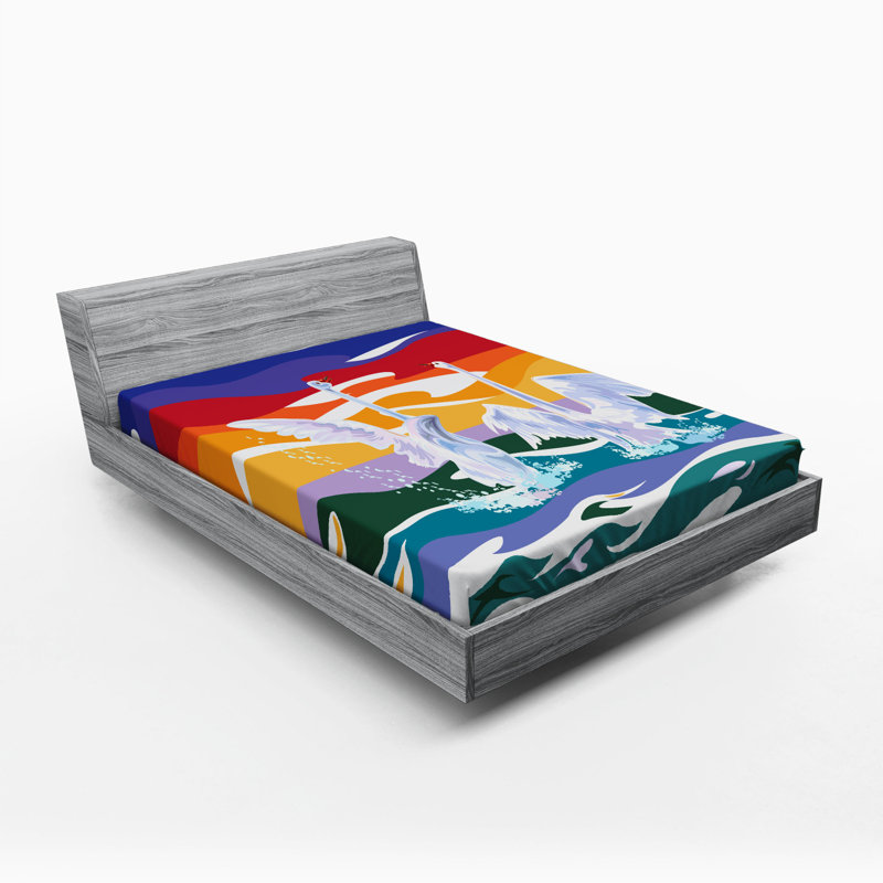 Microfiber Fitted Sheet, Full Fitted Sheet