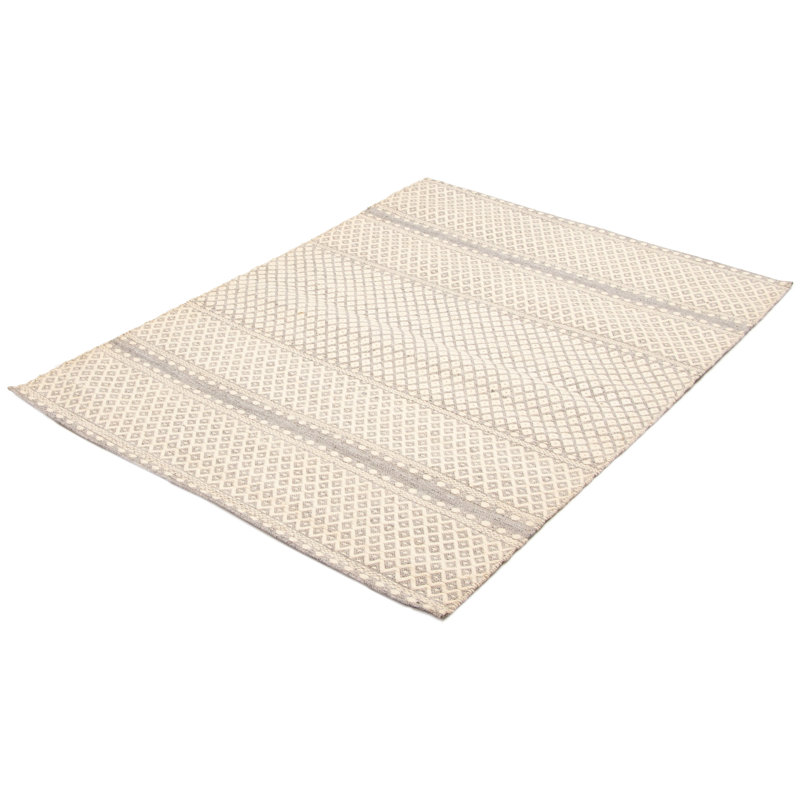 Tapis crème Sienna 5 pi 6 po x 7 pi 7 po