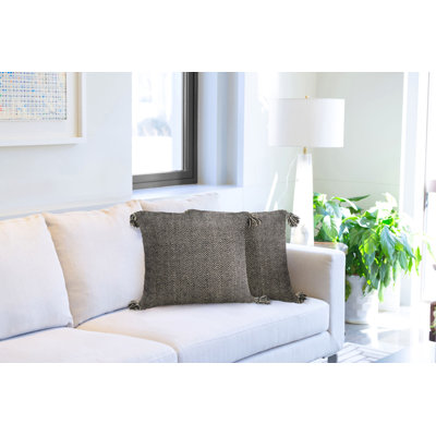 Meurer Geometric Square Scatter Cushion