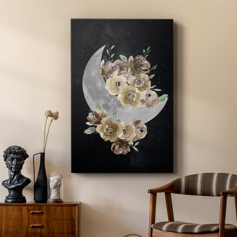 Lune de Bohème - galerie Cavas sur mesure, H 36 po x l 24 po