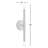 Jamir 2-Light Steel Dimmable Wallchiere-69559488