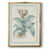 Toile avec cadre doré