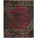 Wyndham Hand Tufted Wool/Cotton Floral Rug in Charcoal/Red