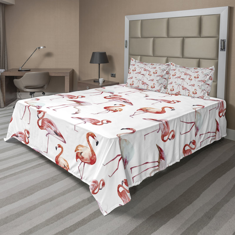 Microfiber Sheet Set, Cal.King Sheet Set + Fitted Sheet + 2 Pillowcases