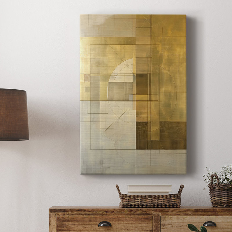 Série ABSTRACT Cxxiv - galerie sur mesure, H 18 po x l 12 po