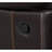 Global United Leather-Air Recliining  Console Loveseat