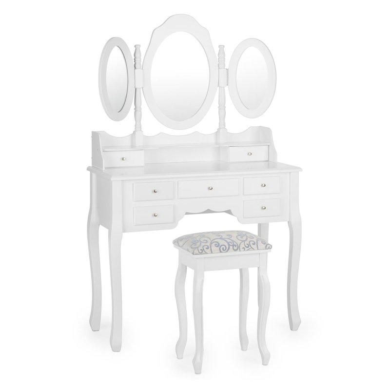 Dressing Table with Mirror
