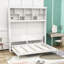 Grand lit escamotable avec armoire Aroara-1204140183