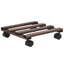 Wood Caddy Plant Stand