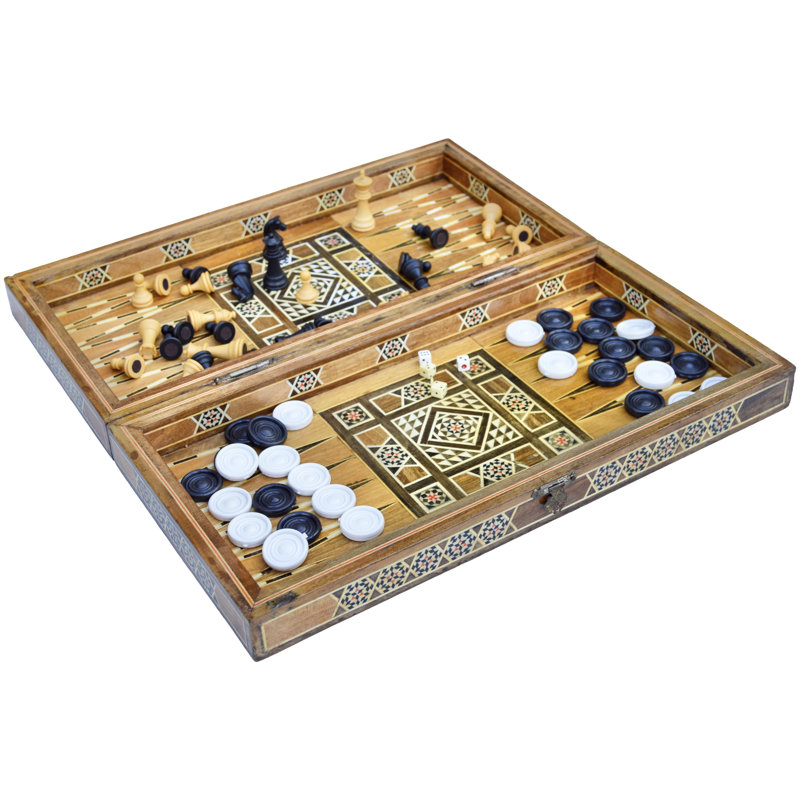 The Moroccan Room Chess Set