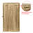 Arkema 1 Piece Solid Wood Shelf