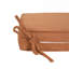 Coussin de chaise de patio d'extérieur, orange