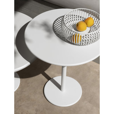 Table d'appoint d'extérieur en aluminium STAY