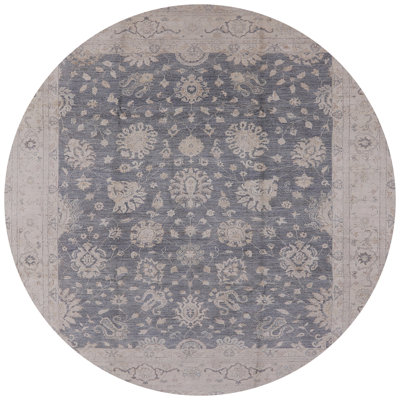 Tapis oriental noir / beige Krkur