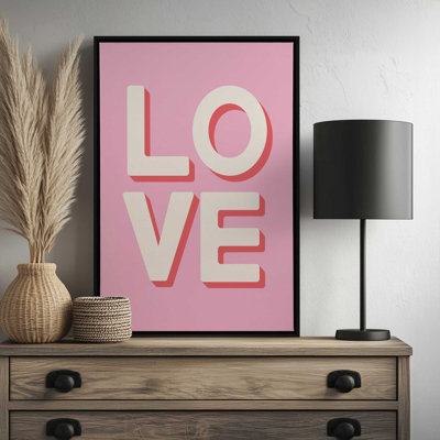 «Love rose» par Garima Dhawan, reproduction d'art sur toile