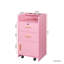 Armoire de rangement pour salon de beauté verrouillable