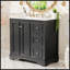 Meuble-lavabo transitionnel de 36 pouces avec lavabo en céramique, portes à fermeture douce, tablette réglable et grand espace de rangement-1752706137