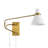 Neslund Iron Swing Arm Sconce-1705335710