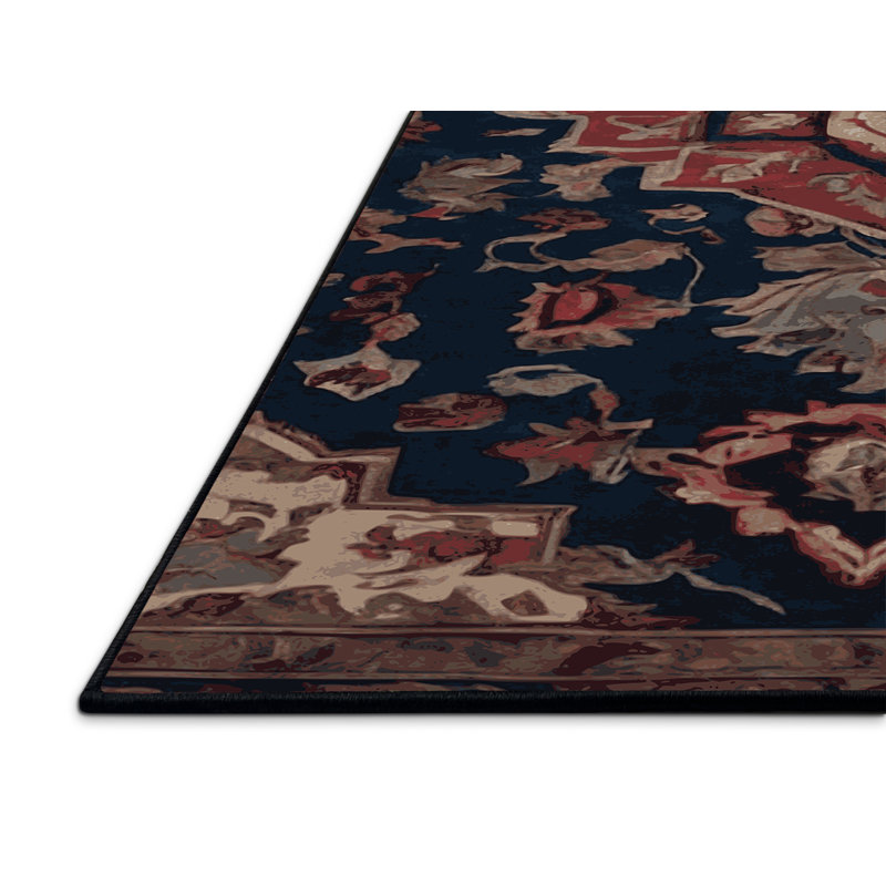 Tapis gris soyeux et moelleux, Carré 4 pi