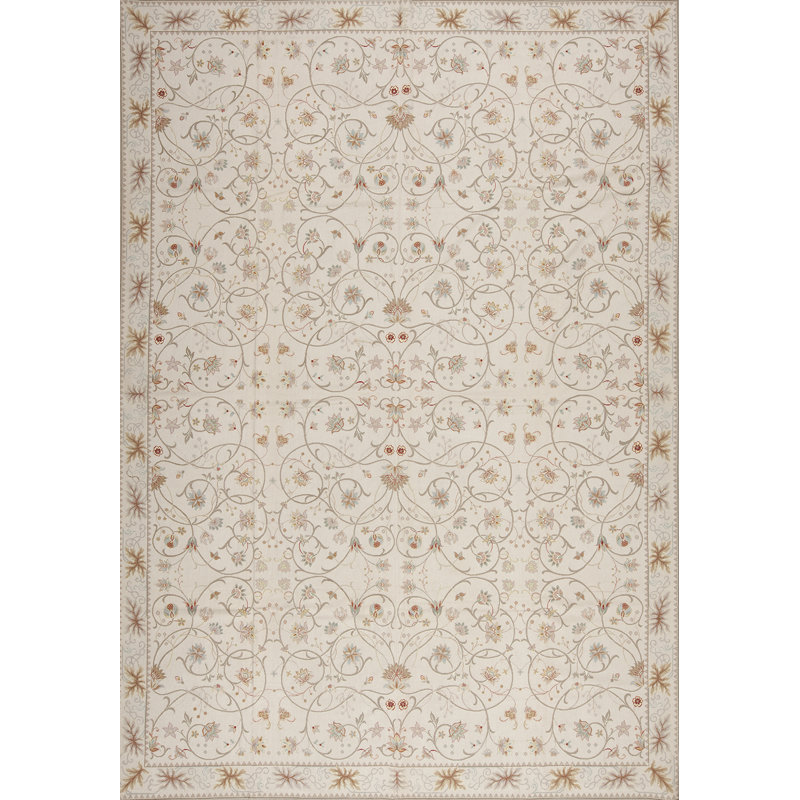 Highland Needleworks Flatweave Wool Area Rug, Rectangle 8' x 10'
