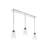 Shaner 3 - Light Kitchen Island Pendant-2113209271