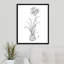 « fleuri sketches ii » par le novogratz-reproduction d’art sur toile-47445326-47445325