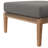 Modway Clearwater Outdoor Patio Teak Wood 6-Piece Sectional Sofa-429425231