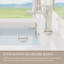 Meuble-lavabo mural 24 po avec lavabo, meuble-lavabo mural moderne avec lavabo à surface solide et tiroirs à fermeture en douceur-1061977399