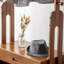 Parowan Wood Clothing Rack-1616457365
