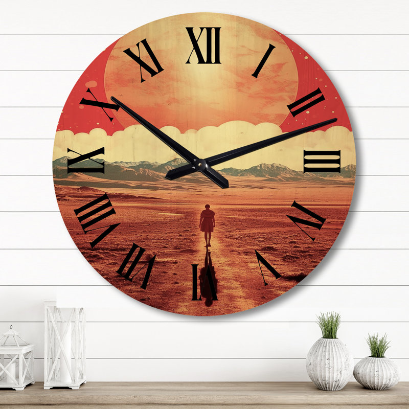 Horloge murale Lucymarie, Grand