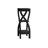 Accent Table Living Room End Table Square Side Table Wood End Table Plant Stand Corner Side Table-106463330