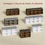 4 Pair Shoe Storage Bench-1757123344