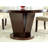 Giray Round Solid Wood Base Dining Table