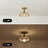 Junathean Flush Mount Ceiling Light-1594158619