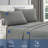 Illada Microfiber Plain Weave / Muslin Sheet Set-1778584970-1778584973