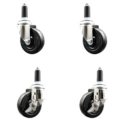 Rubber Casters