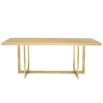 84"L Rectangle Dining Table