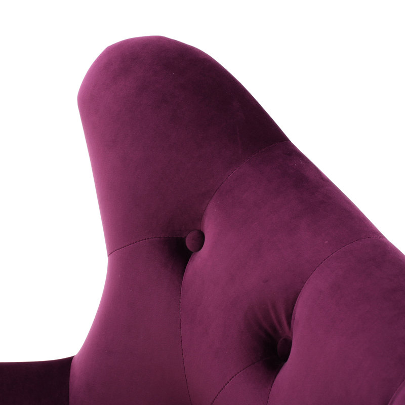 Fauteuil Fuchsia
