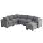 Canapé modulaire 7 pièces 7 pièces