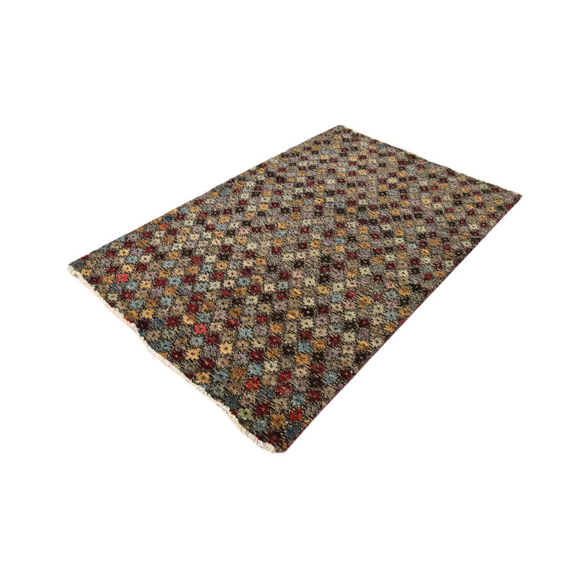 Tapis noir 4 x 6 Peter