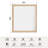 Lunara Belveled Edged Accent Rectangular Bathroom Wall Mirror with Tempered Glass & Rust-proof Aluminimn Framed-239064156-239064136