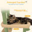 220cm H Cat Tree