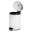 Harbour Housewares - Round Bathroom Pedal Bins-110812140