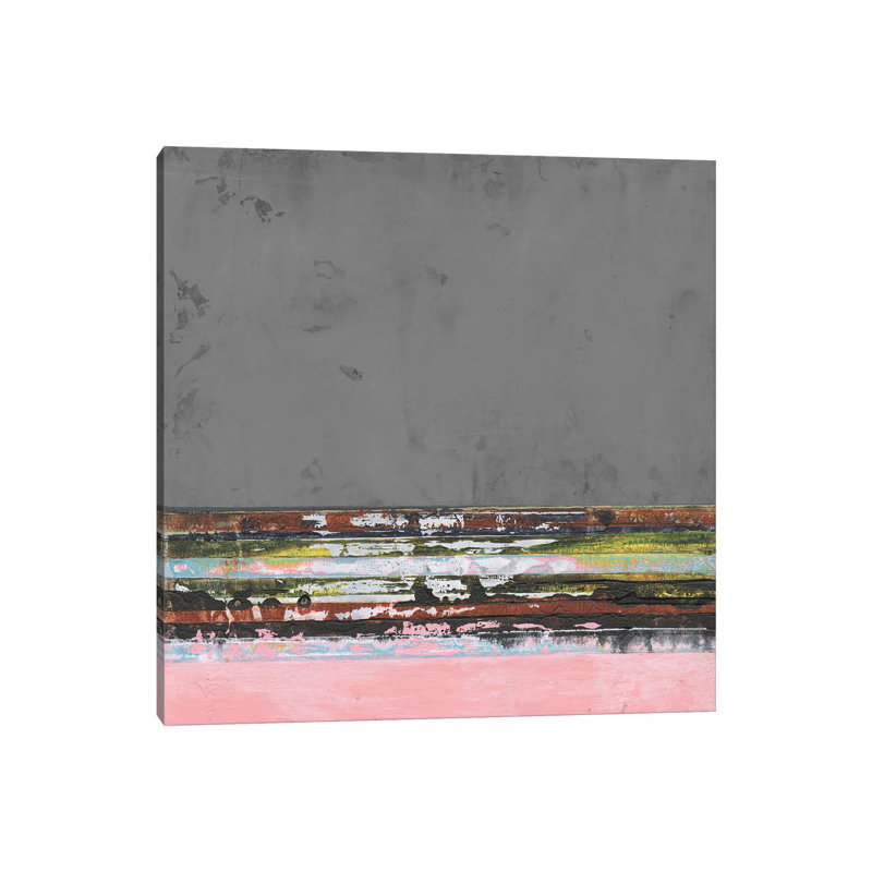 Surreal Horizons I by Jodi Fuchs - Wrapped Canvas Painting, 93.98 cm H x 93.98 cm W x 3.175 cm D