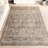 Jeccica Distressed Vintage Medallion Jute Blend Polyester Area Rug-713312913