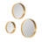 Travis Modern Round Wall Mirror Set-2014903326