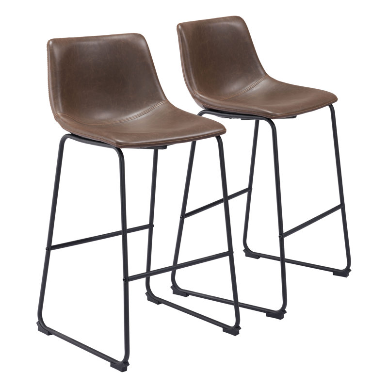 Smart Stool, Vintage Espresso, Bar Stool (28” Seat Height)