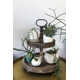 Castella 2-Tiered Stand Serving Tray